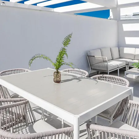 Апартаменти Eg54a - Luxury Penthouse With Private Sun Terrace