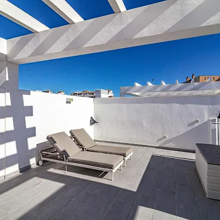 Lägenhet Eg5.4a - Luxury Penthouse With Private Sun Terrace Estepona