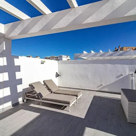 Eg5.4a - Luxury Penthouse With Private Sun Terrace Appartamento *