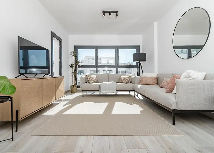 Eg5.4a - Luxury Penthouse With Private Sun Terrace شقة *