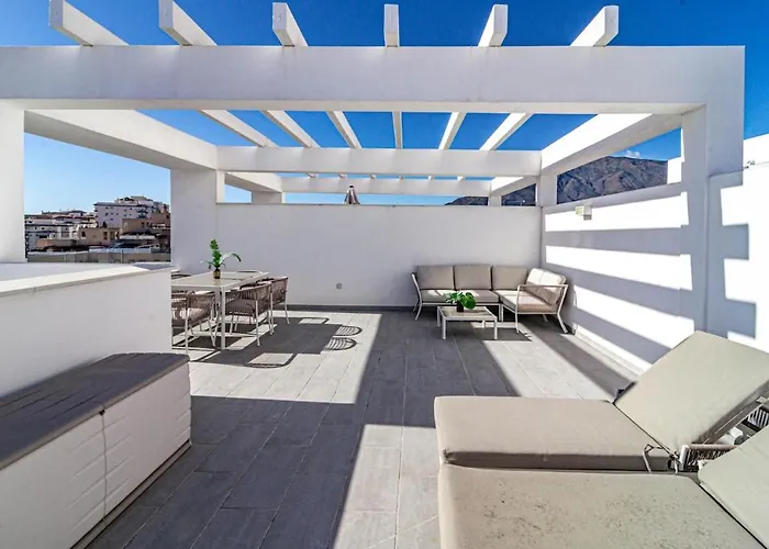 Eg5.4a - Luxury Penthouse With Private Sun Terrace * إِستيبونا