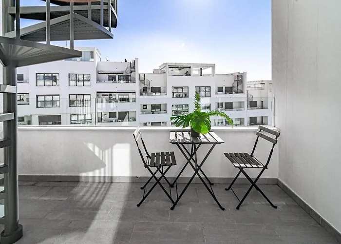 شقة Eg5.4a - Luxury Penthouse With Private Sun Terrace