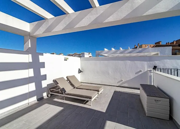 Eg5.4a - Luxury Penthouse With Private Sun Terrace