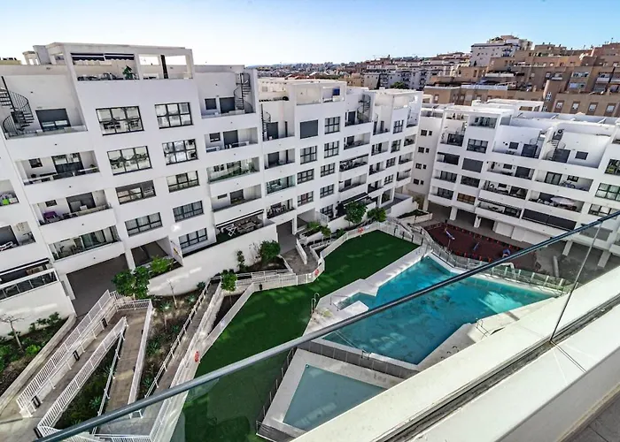 Eg5.4a - Luxury Penthouse With Private Sun Terrace Естепона